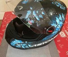 ASTONE GT FANTASY BLUE helmet