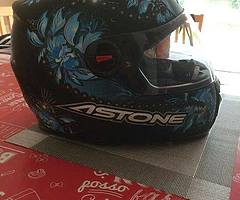 ASTONE GT FANTASY BLUE helmet - Image 4/4