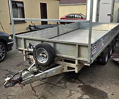 Ifor Williams 14x6.6 tri axle trailer