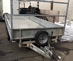 Ifor Williams 14x6.6 tri axle trailer