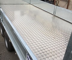 Ifor Williams 14x6.6 tri axle trailer