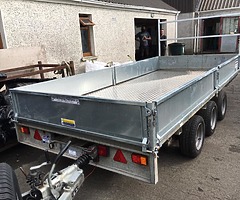 Ifor Williams 14x6.6 tri axle trailer - Image 4/10