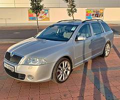 Skoda Octavia Combi VRS TFSI