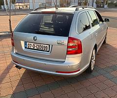 Skoda Octavia Combi VRS TFSI