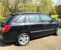 09 Fabia Estate 1.4 Diesel €1595....Call [hidden information]