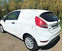 11 Fiesta 1.4 Tdci Van, Doe & Tax €2350 Call [hidden information]