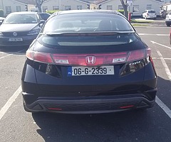 Honda Civic 1.4 fresh NCT, Sat Nav, - Image 6/9