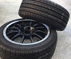 4 Brand new 15” Tyres