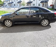 Toyota avensis manual