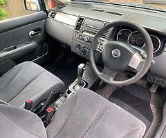 2008 Nissan Tiida Automatic NCT 02/2020 - Image 9/10