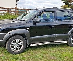 06 HYUNDAI TUCSON 2L PETROL