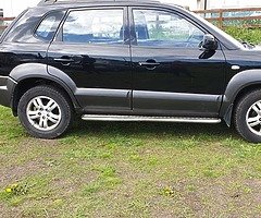 06 HYUNDAI TUCSON 2L PETROL