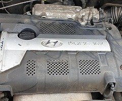 06 HYUNDAI TUCSON 2L PETROL - Image 9/9