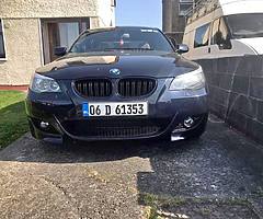 Bmw 523I 1 Year NCT 3 Months tax