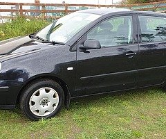 02 WV POLO 1L PETROL - Image 4/8