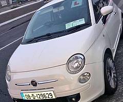 Fiat 500 sport 1.4 2008