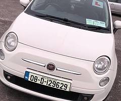 Fiat 500 sport 1.4 2008