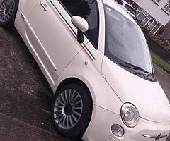 Fiat 500 sport 1.4 2008