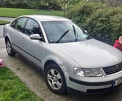 1.8 petrol Passat