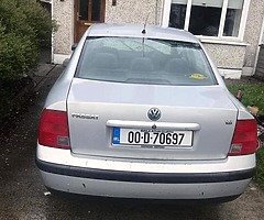 1.8 petrol Passat