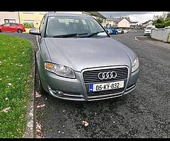 Audi a4 2.0 tdi long nct