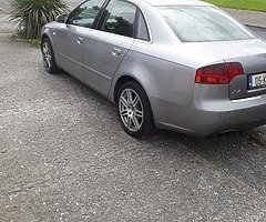 Audi a4 2.0 tdi long nct