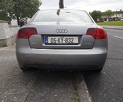 Audi a4 2.0 tdi long nct