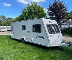 Bailey Pageant 4 Berth Fixed Bed Caravan For Sale - Image 1/10