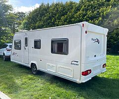 Bailey Pageant 4 Berth Fixed Bed Caravan For Sale - Image 3/10