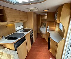 Bailey Pageant 4 Berth Fixed Bed Caravan For Sale - Image 5/10