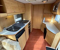 Bailey Pageant 4 Berth Fixed Bed Caravan For Sale - Image 6/10