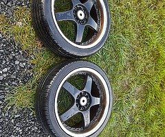 18inch tenzo rs5 alloys - Image 7/7