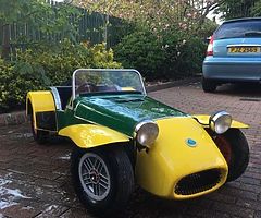 Rare barn find lotus 7 kids scale - Image 4/7