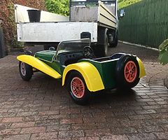 Rare barn find lotus 7 kids scale - Image 6/7