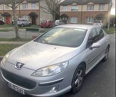 Peugeot 407 1.6 diesel nct