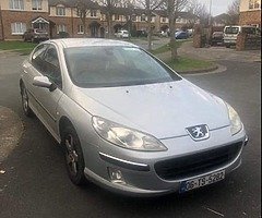 Peugeot 407 1.6 diesel nct