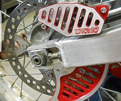 Not selling looking a rear brake disc for a 2009 crf 250