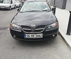 Nissan almera 1.5 petrol