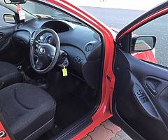 04 TOYOTA YARIS 1L VVT-I TERRA - Image 6/10