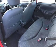 04 TOYOTA YARIS 1L VVT-I TERRA - Image 8/10