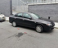 Nissan almera 1.5 petrol