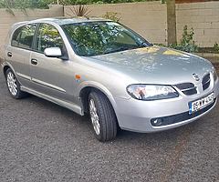 Nissan almera comfort line.