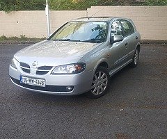 Nissan almera comfort line.