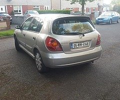 Nissan almera comfort line.