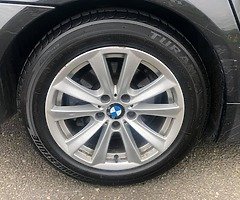 Bmw f10 runandflat wheels