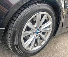 Bmw f10 runandflat wheels