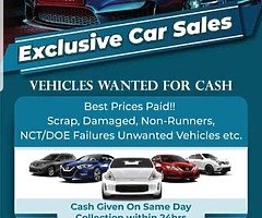 Cash for cars