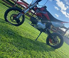 Pit bike 125cc