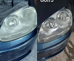 Headlights Restoration