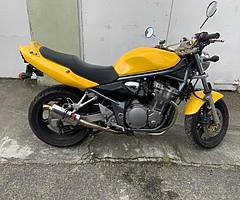 Suzuki GSF 600 Bandit MK2